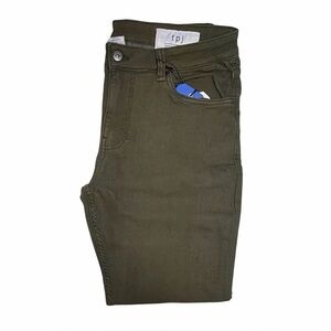 The Perfect Jeans • NYC Slim-Fit Denkhaki™ Jeans/Khakis. Olive. 34/30. NWT